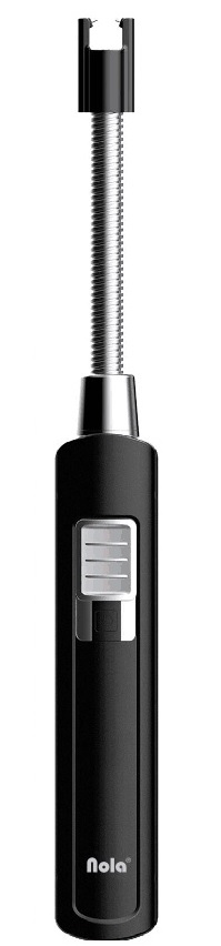 USB lighter, black in gift box 