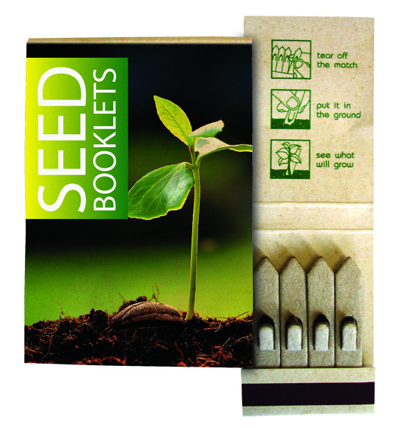 Seed packet, 55 x 40 mm Contents 1 x 4 pieces
